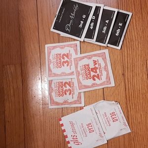 Bundle Electric Guitar Strings